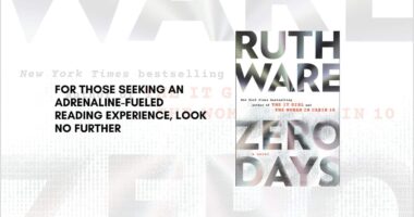 Zero Days By Ruth Ware