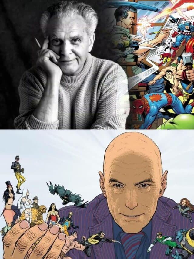 10 Greatest Comic Book Writers of All Time - GoBookMart