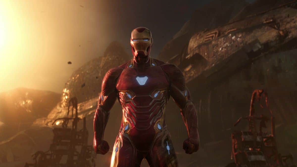 Best Costume Upgrades in the Marvel Cinematic Universe - Iron Man's Mark 50 Armor (Avengers: Infinity War)