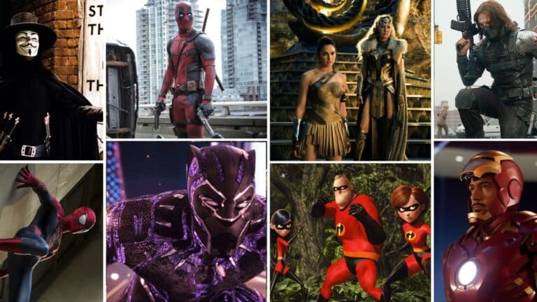 ¿Qué hace que las películas de superhéroes sean tan populares?
