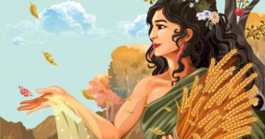 Demeter | Greek Goddess of The Harvest and Agriculture | Story