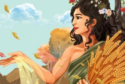 Demeter | Greek Goddess of The Harvest and Agriculture | Story