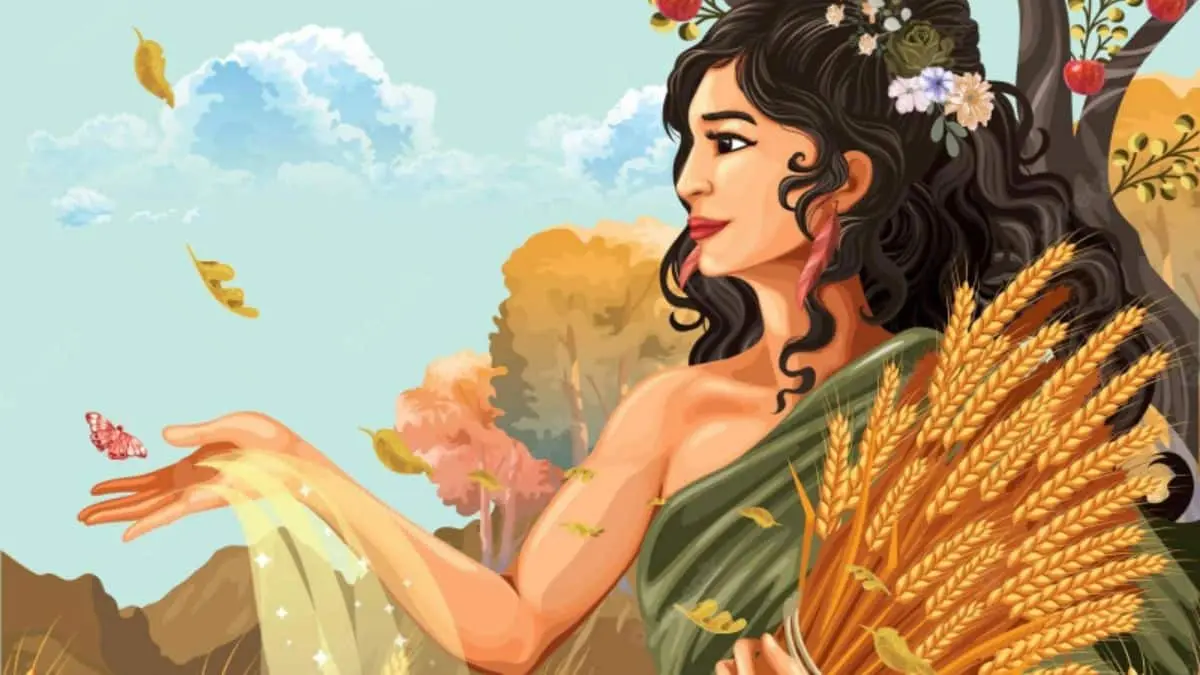 Demeter | Greek Goddess of The Harvest and Agriculture | Story