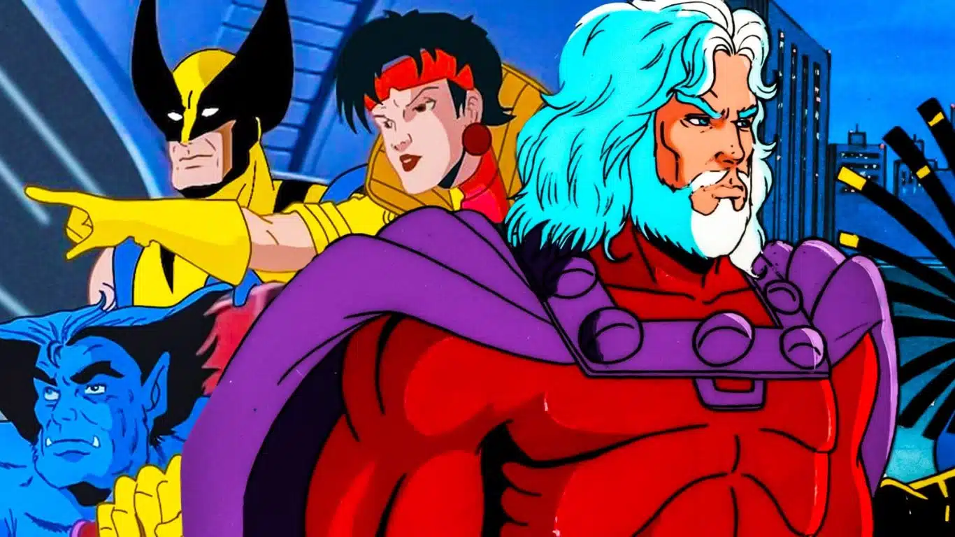 Top 10 Superheroes with Names Beginning with M - Magneto