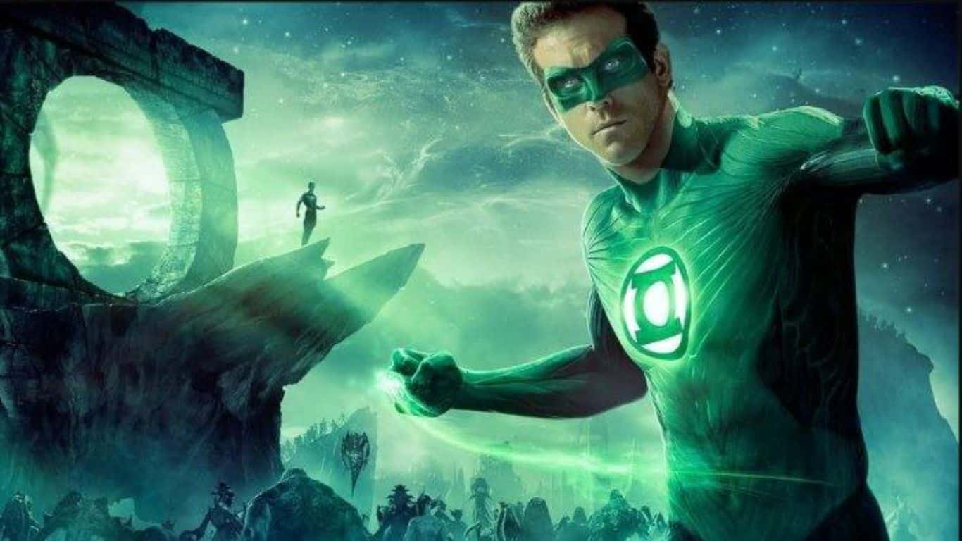 10 Lowest Rated DC Movies on IMDb - "Green Lantern" (2011) - IMDb rating: 5.5/10