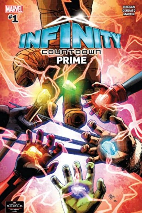Top 10 Super-Skrull Comics Apart from Secret Invasion - Infinity Countdown Prime #1