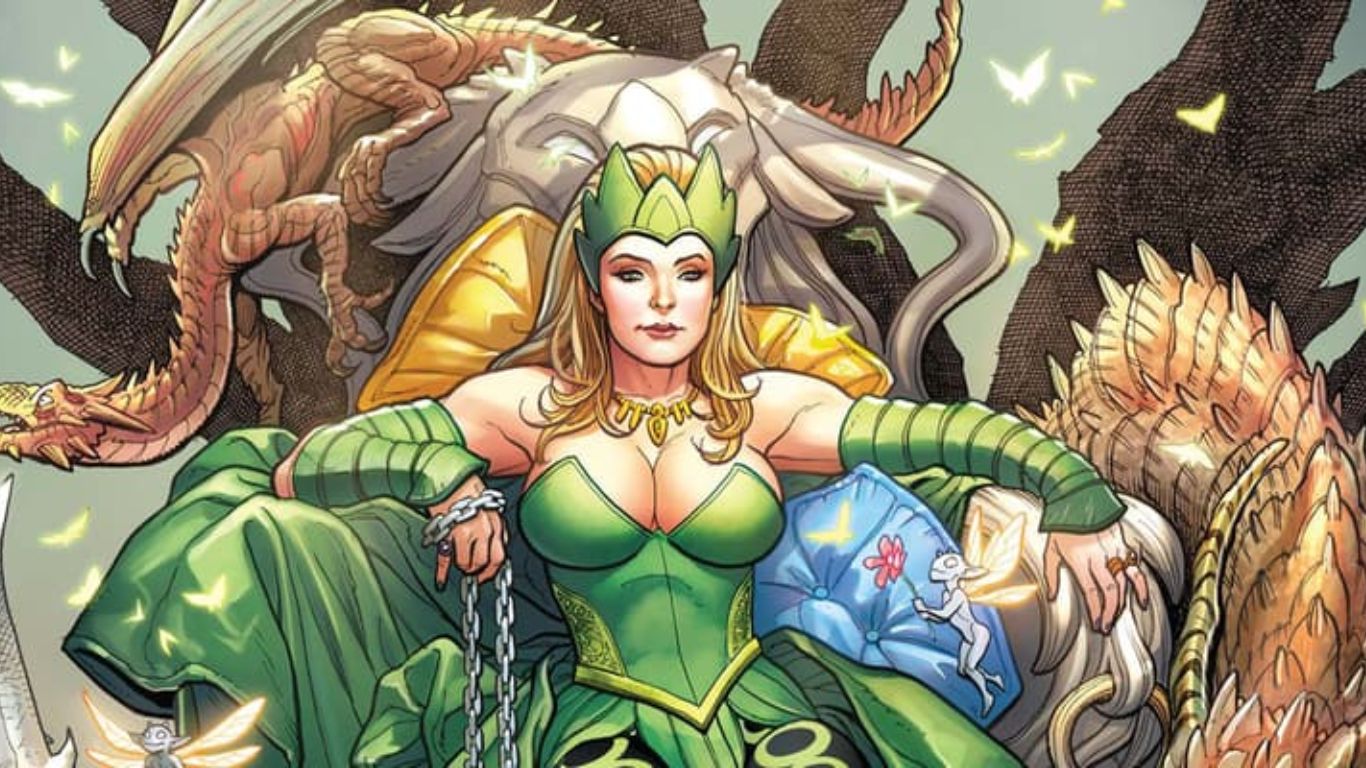 10 Best Dressed Supervillains In Marvel Universe - The Enchantress