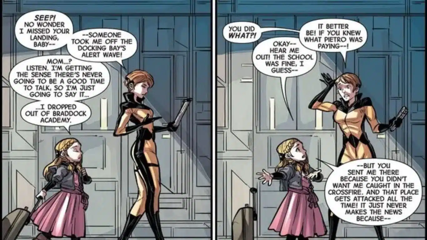 Top 10 Superheroes with Names Beginning with L - Luna Maximoff