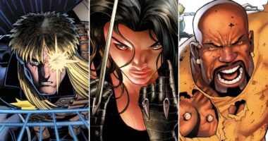 Top 10 Superheroes with Names Beginning with L