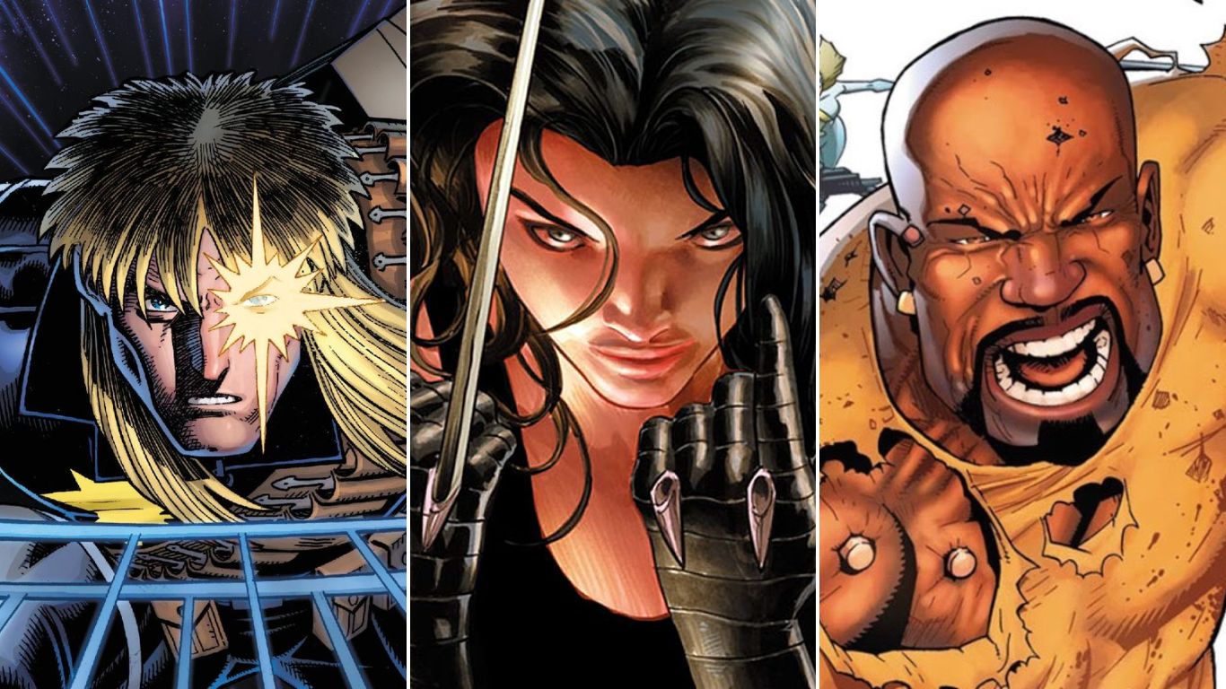 Top 10 Superheroes with Names Beginning with L