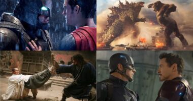 10 Best Hero vs. Hero Fights in Movies