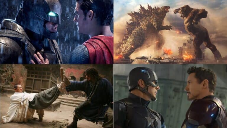 10 Best Hero vs. Hero Fights in Movies
