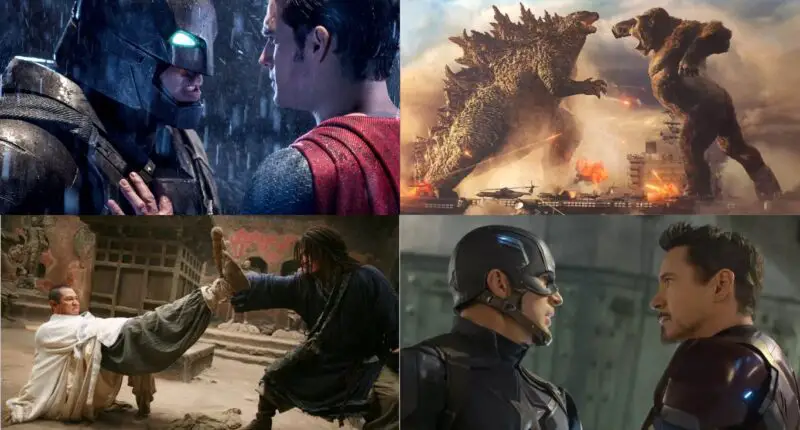 10 Best Hero vs. Hero Fights in Movies