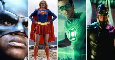 10 Lowest Rated DC Movies on IMDb