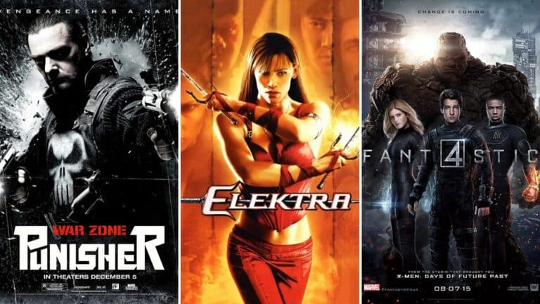 10 Lowest Rated Marvel Movies on IMDb