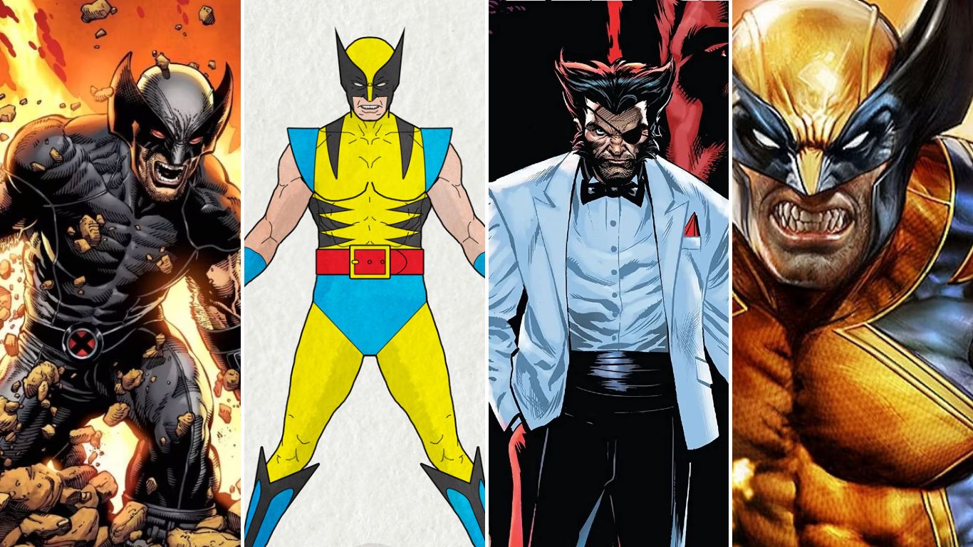 10 Most Iconic Costumes of Wolverine