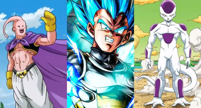 10 Most Memorable Dragon Ball Villains