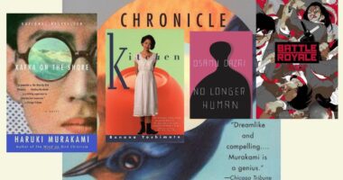 10 Most Popular Japanese Books of All Time