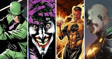 10 Most Popular Villains in DC Comics