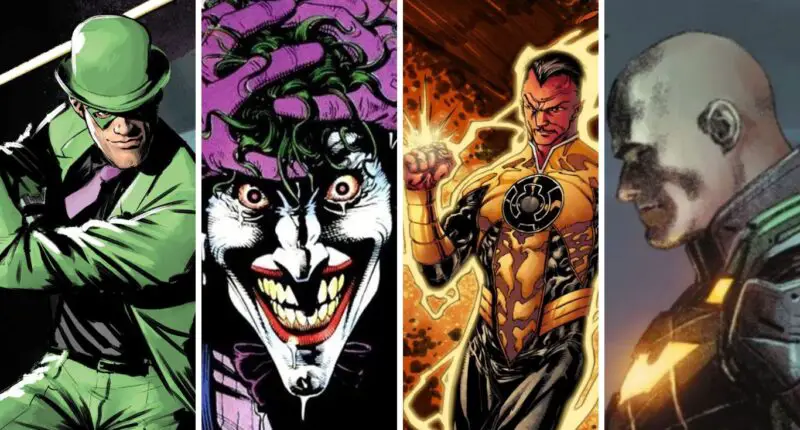 10 Most Popular Villains in DC Comics