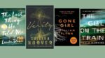 10 Most-Sold Mystery, Thriller & Suspense Books On Amazon So Far