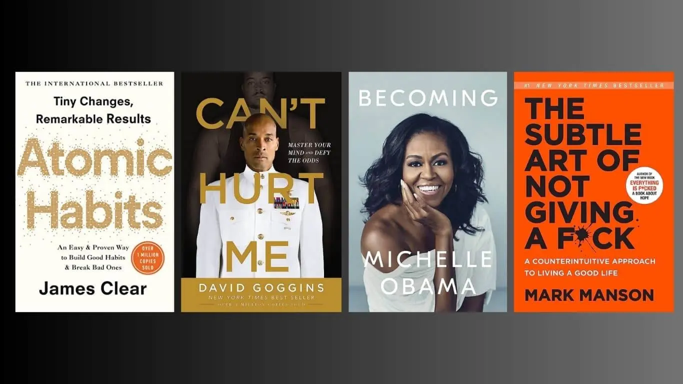 10 Most Sold Self Help Books On Amazon So Far