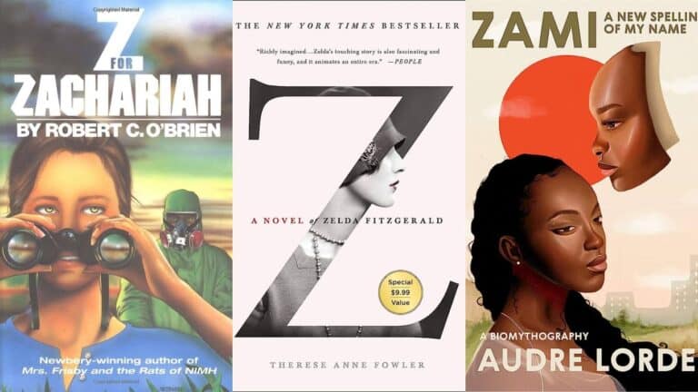 10 libros que debes leer que comienzan con la letra Z
