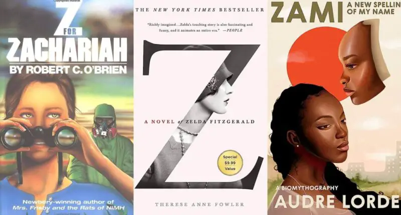 10 Must-Read Books Starting With Letter Z