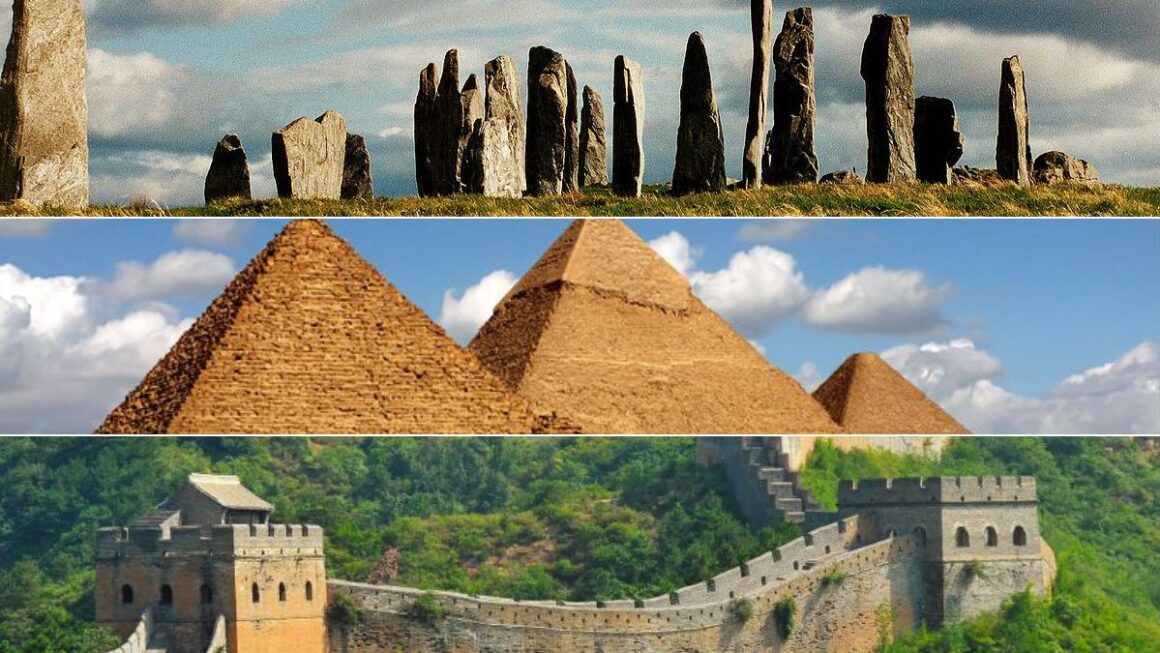 10 Oldest Monuments In the World