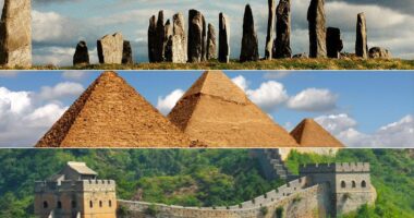 10 Oldest Monuments In the World