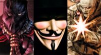 10 Superheroes Who Never Showed Their True Identity