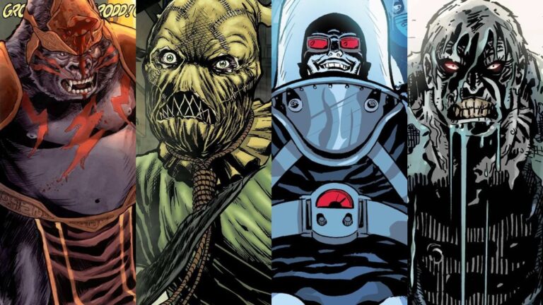 10 Villains from Comics Who Got Their Powers From A Scientific Accident