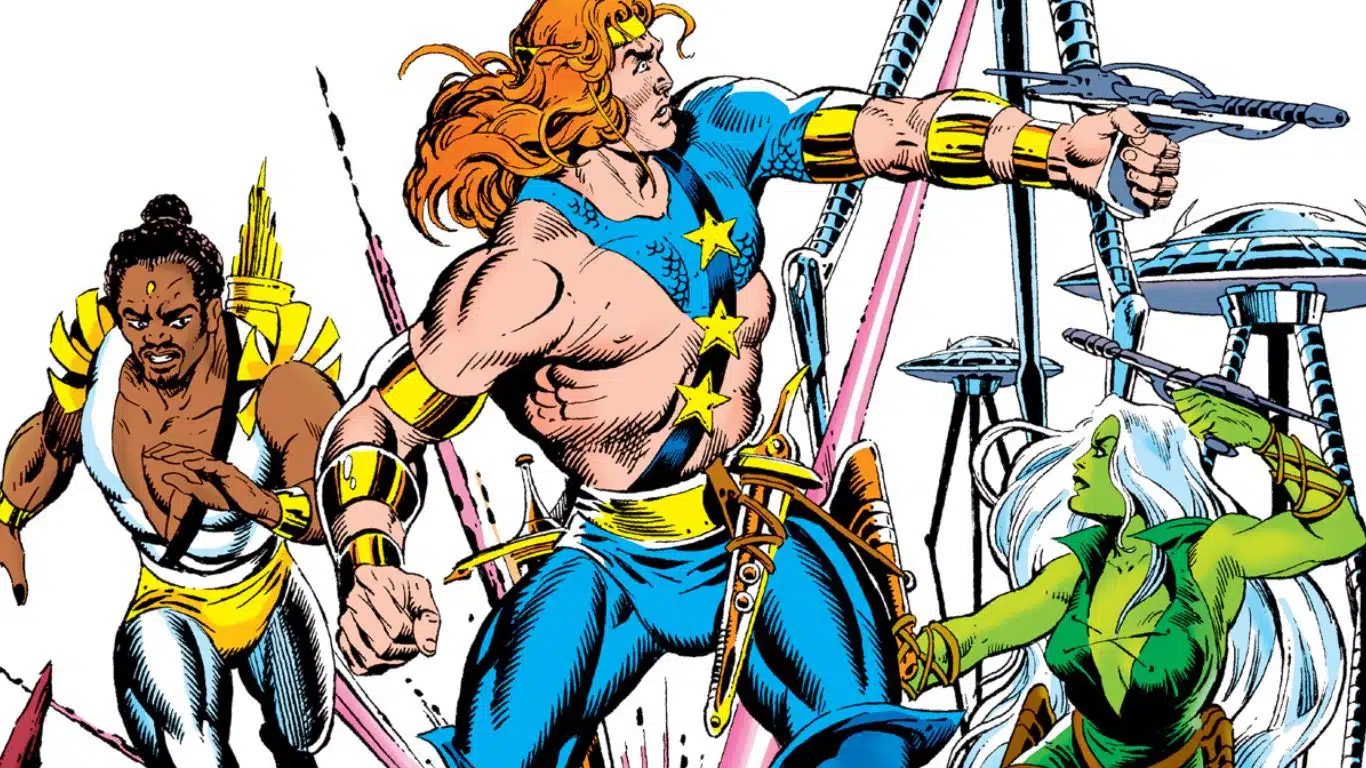 Top 10 Superheroes With Names Beginning With K - KillravenÂ