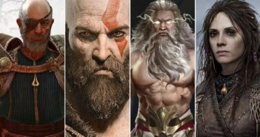 15 Most Powerful Characters in God of War Game Series