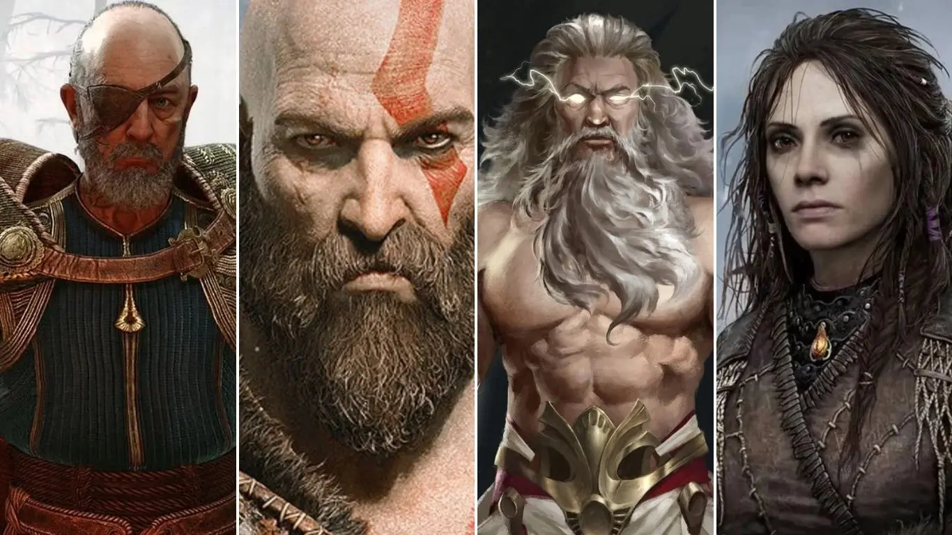 15 most powerful characters in God of War Game Series