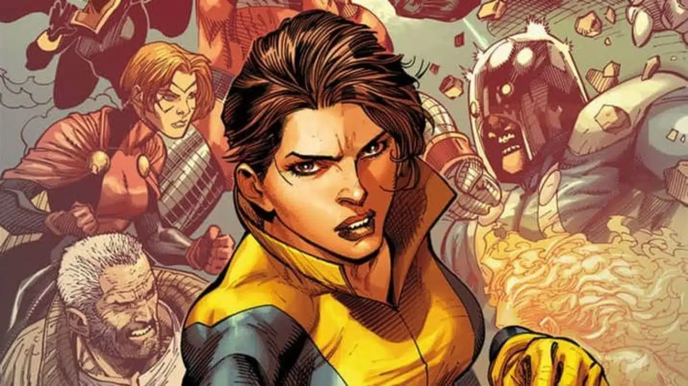 Top 10 Superheroes With Names Beginning With K - Kitty Pryde