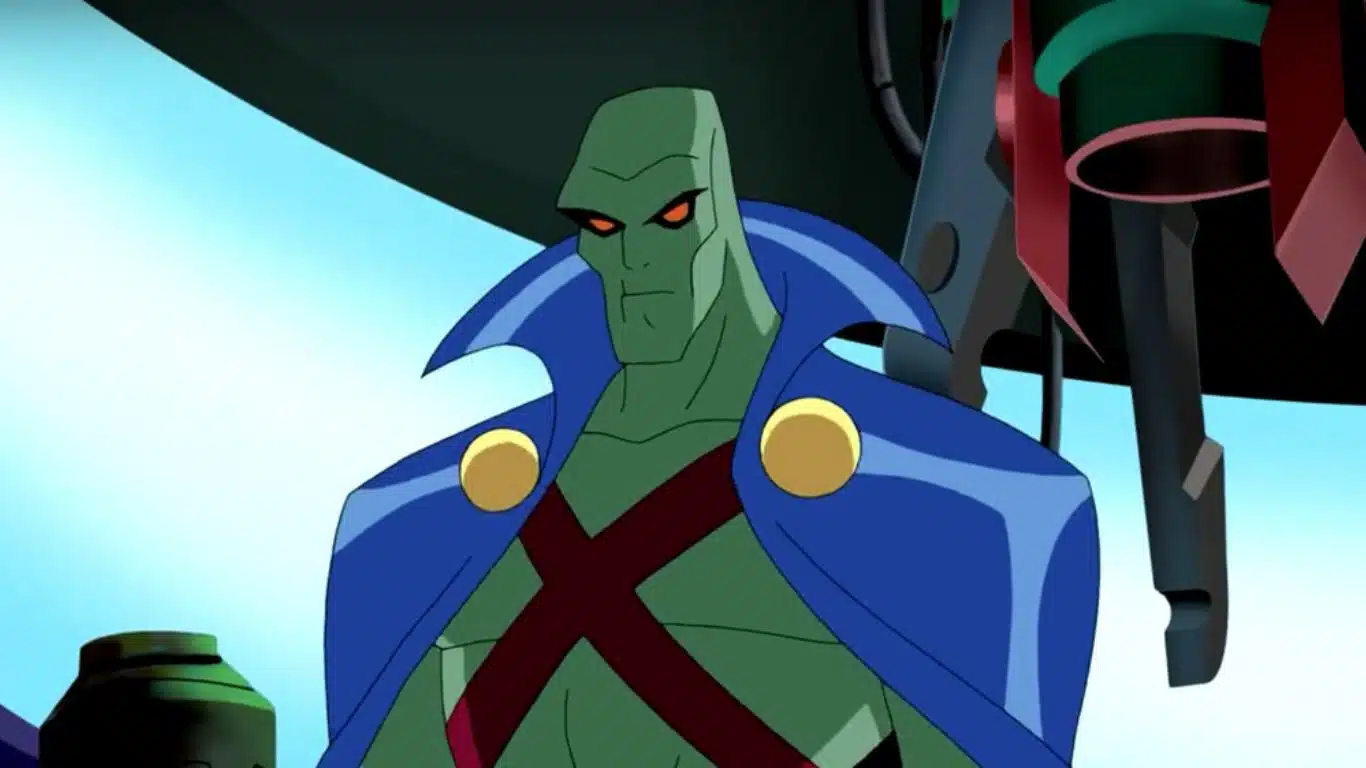 Top 10 Superheroes with Names Beginning with M - Martian Manhunter