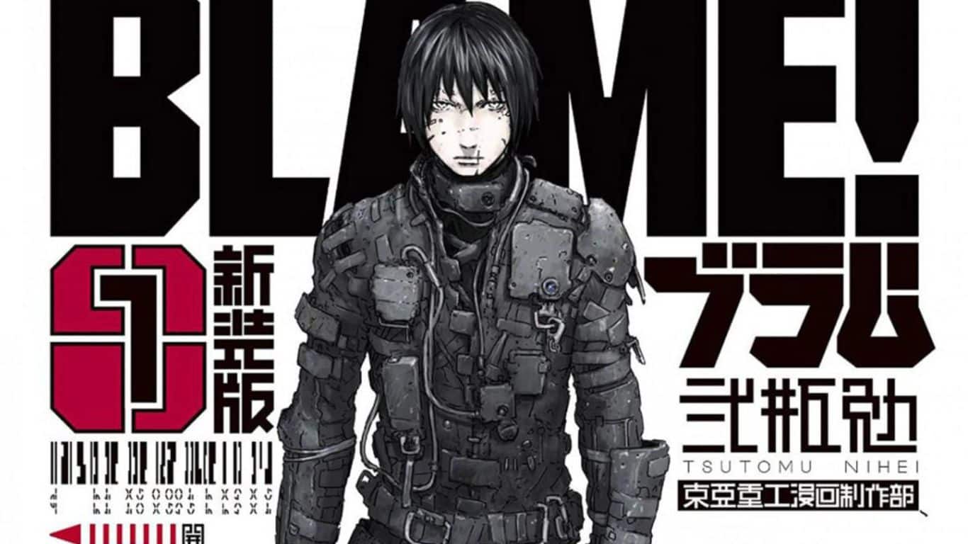 Top 10 Dystopian Manga of All Time - BLAME! 