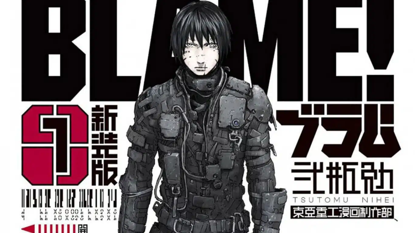Top 10 Dystopian Manga of All Time - BLAME!Â