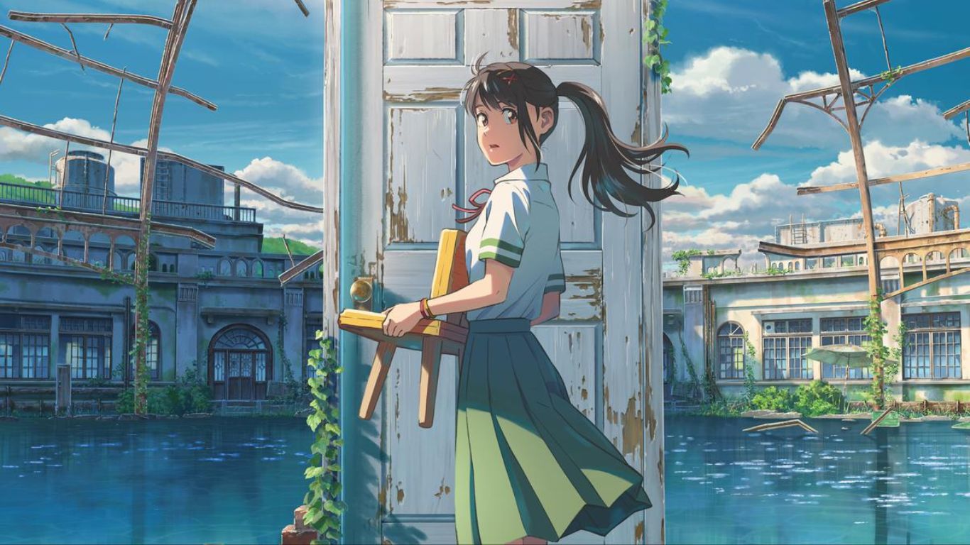Best Animated Movies of the Year 2023 (Till June) - Suzume