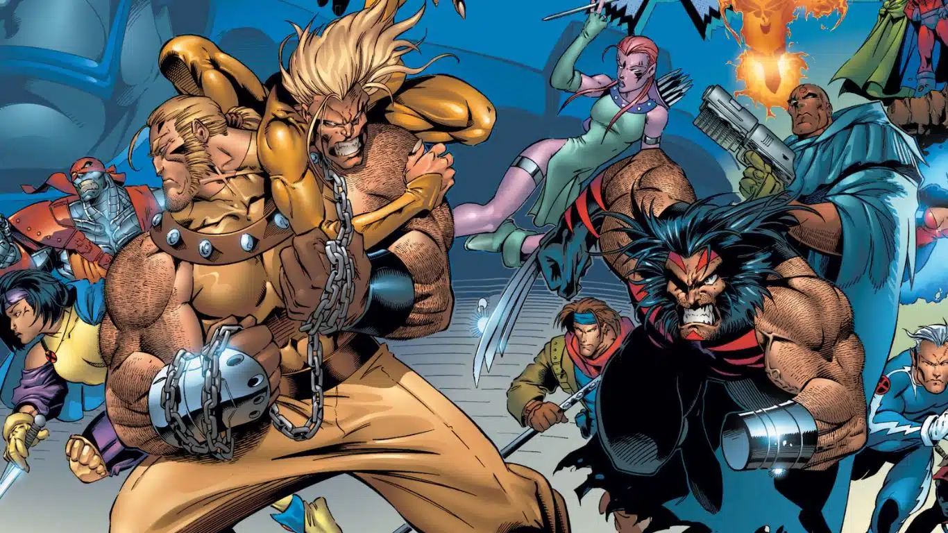 10 Instances in Comics When Wolverine Used His Powers For Evil - The Dark Transformation: When Wolverine Morphed into Apocalypse