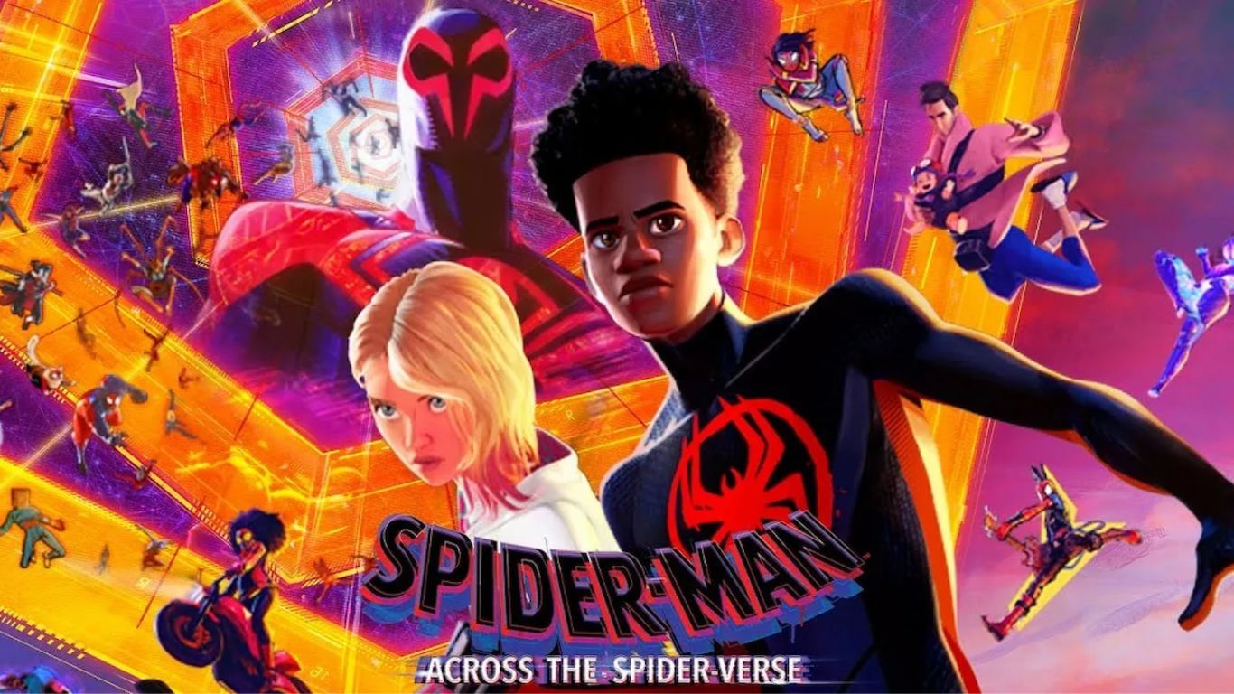 10 Best Movies of the Year 2023 (Till June) - Spider-Man: Across the Spider-Verse