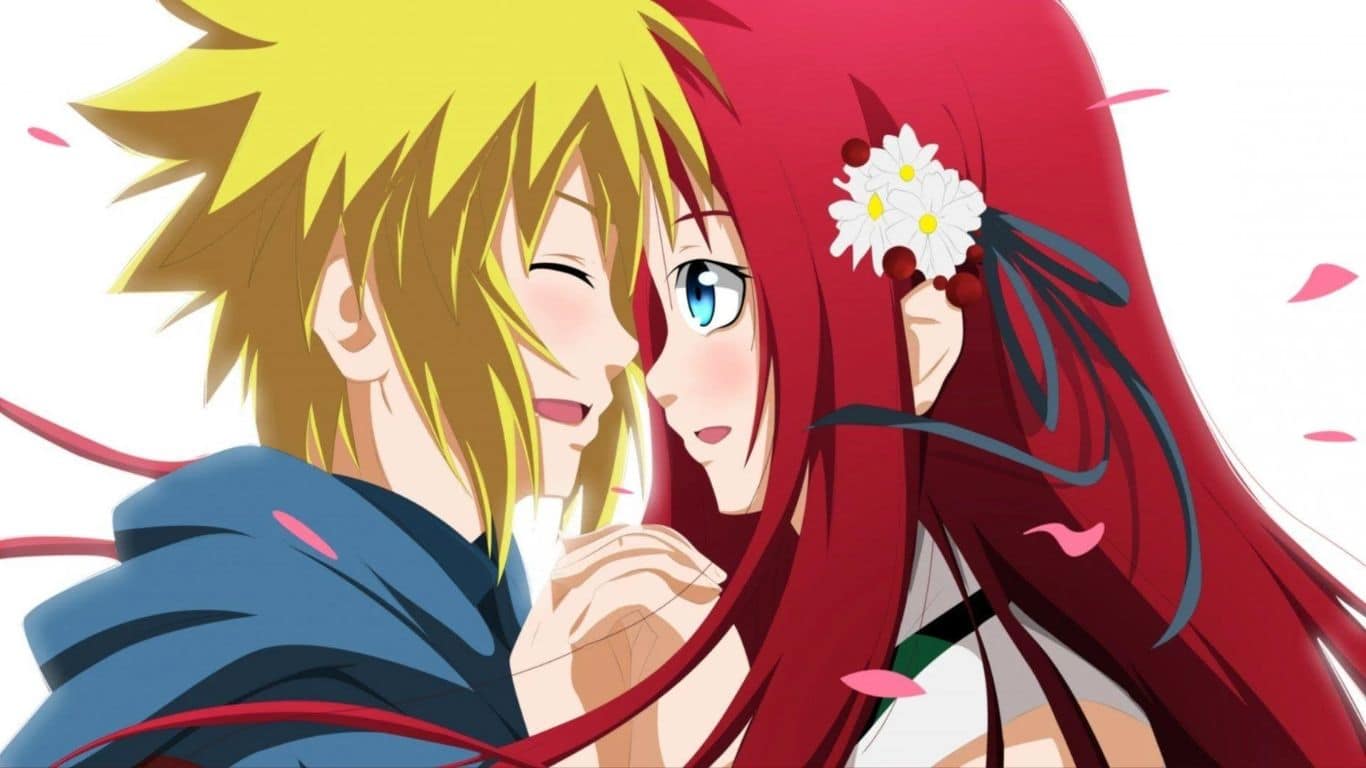 Top 10 Most Romantic Couples in Anime History - Minato & Kushina 