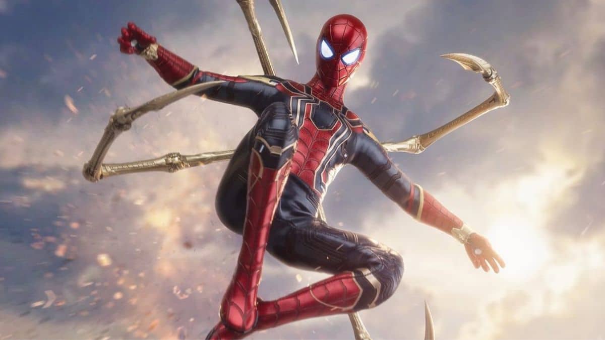 Best Costume Upgrades in the Marvel Cinematic Universe - Spider-Man's Iron Spider Suit (Avengers: Infinity War)