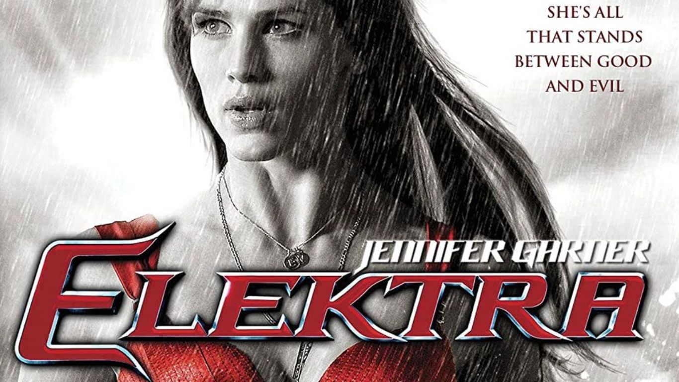 "Elektra" (2005) - IMDb rating: 4.7/10