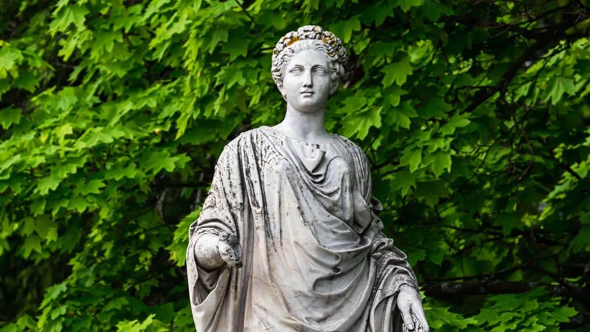 Demeter | Greek Goddess of The Harvest and Agriculture | Story