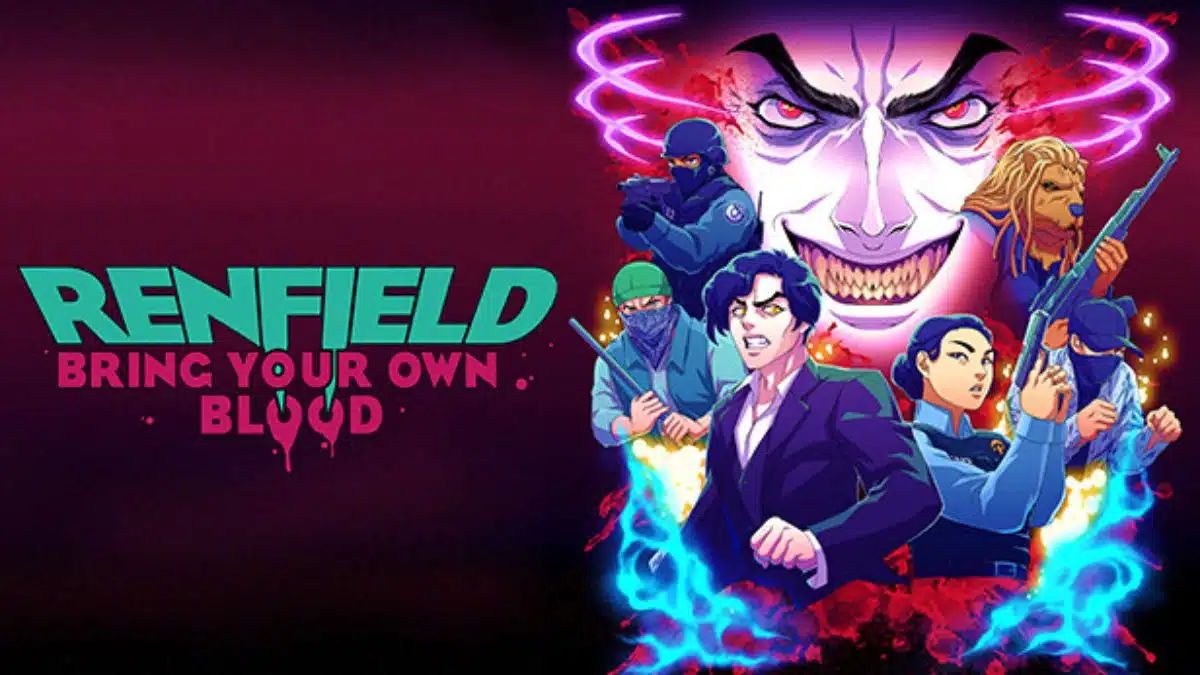 Top 10 Vampire Survival Games, Ranked - Renfield: Bring Your Own Blood