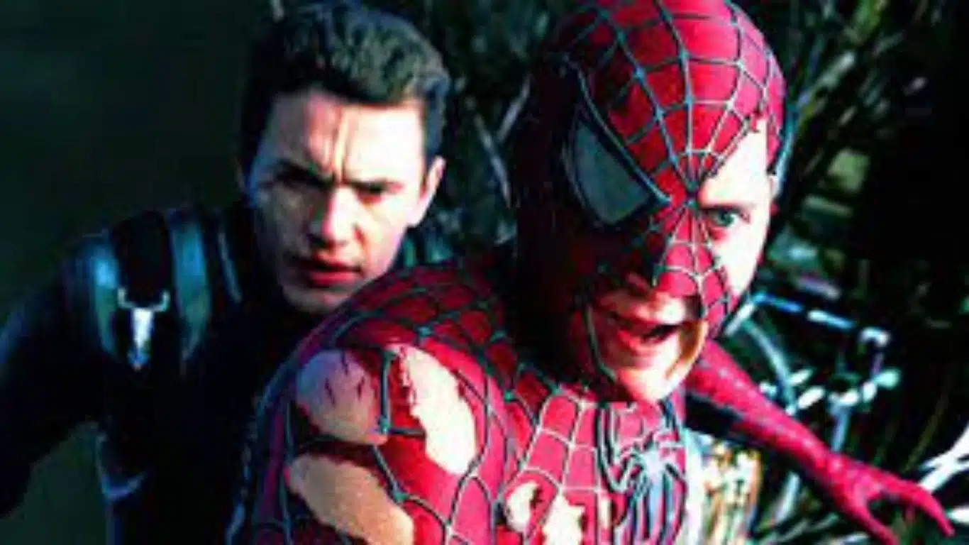 Best Villain Vs. Villain Fights In Movies - New Goblin vs. Sandman and Venom