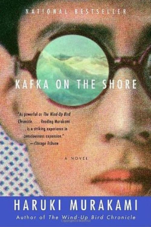 10 Most Popular Japanese Books of All Time - "Kafka on the Shore" by Haruki Murakami