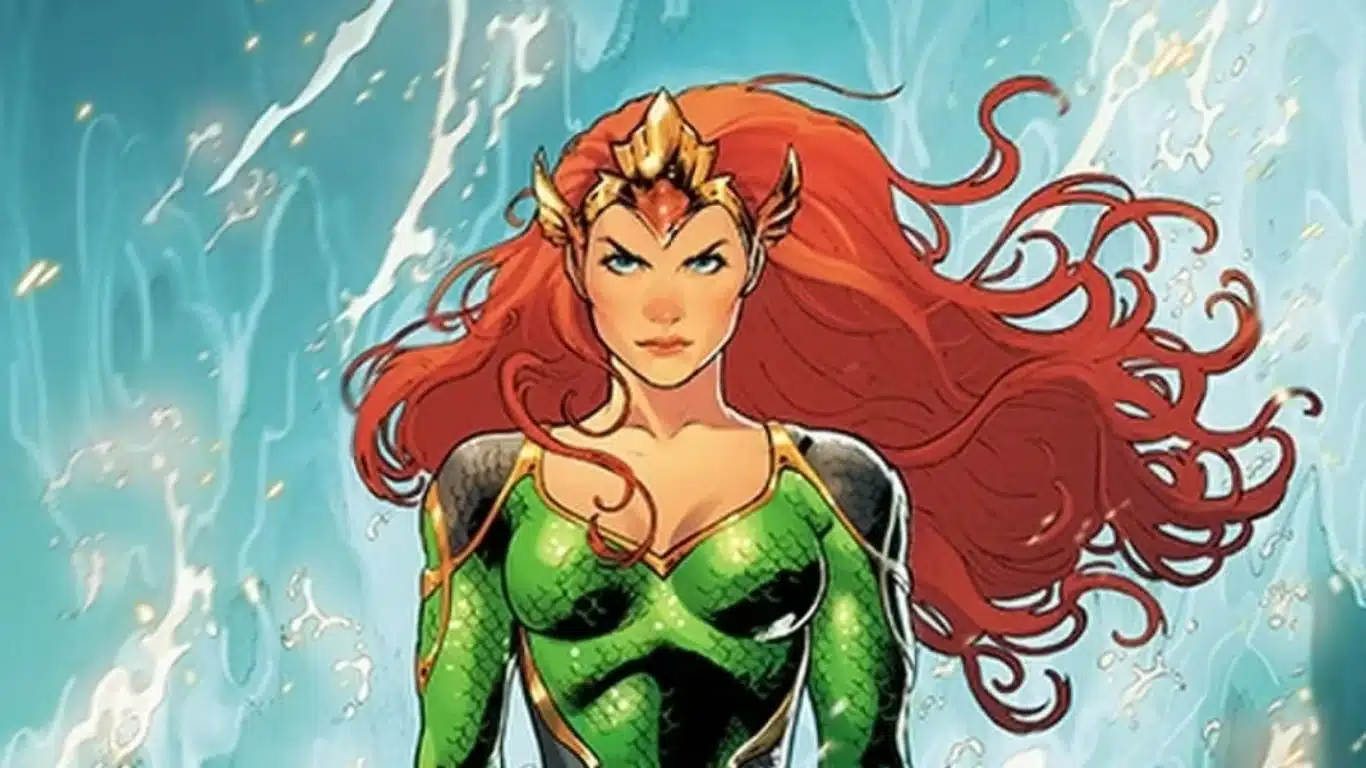 Top 10 Superheroes with Names Beginning with M - Mera